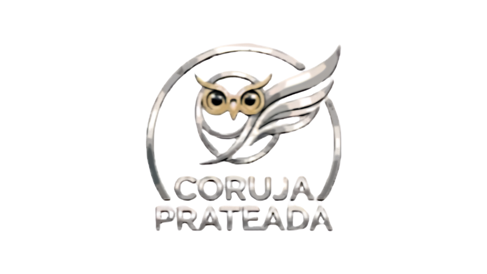 Logo Coruja Prateada